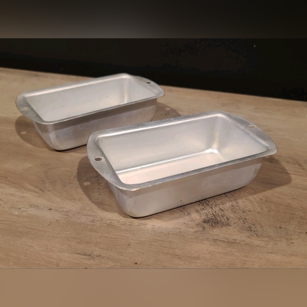 Bread Loaf Pan Kids Children's Adults Baking Bundle Of 2